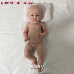 19.88'' solid silicone doll silicone reborn doll silicone girl doll toys gifts