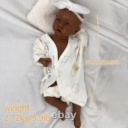 19.88'' solid silicone doll silicone reborn doll silicone girl doll toys gifts