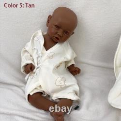 19.88'' solid silicone doll silicone reborn doll silicone girl doll toys gifts