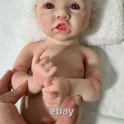 19.88'' solid silicone doll silicone reborn doll silicone girl doll toys gifts