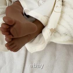19.88'' solid silicone doll silicone reborn doll silicone girl doll toys gifts