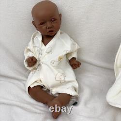 19.88'' solid silicone doll silicone reborn doll silicone girl doll toys gifts
