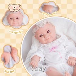 19.88'' solid silicone doll silicone reborn doll silicone girl doll toys gifts