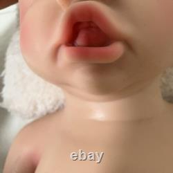 19.88'' solid silicone doll silicone reborn doll silicone girl doll toys gifts