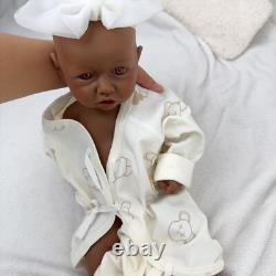 19.88'' solid silicone doll silicone reborn doll silicone girl doll toys gifts
