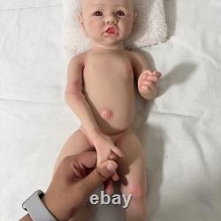 19.88'' solid silicone doll silicone reborn doll silicone girl doll toys gifts