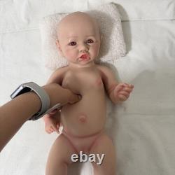 19.88'' solid silicone doll silicone reborn doll silicone girl doll toys gifts