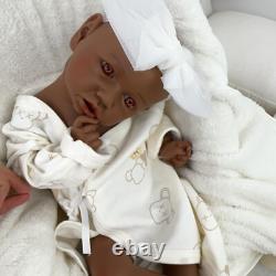 19.88'' solid silicone doll silicone reborn doll silicone girl doll toys gifts