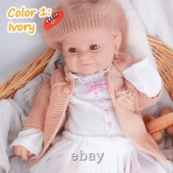 19.88'' solid silicone doll silicone reborn doll silicone girl doll toys gifts