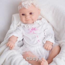19.88'' solid silicone doll silicone reborn doll silicone girl doll toys gifts