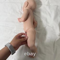 19.88'' solid silicone doll silicone reborn doll silicone girl doll toys gifts