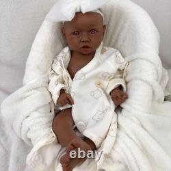 19.88'' solid silicone doll silicone reborn doll silicone girl doll toys gifts