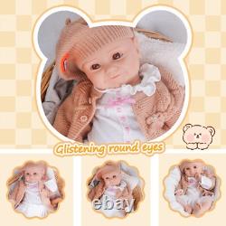 19.88'' solid silicone doll silicone reborn doll silicone girl doll toys gifts