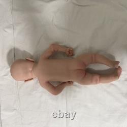 19.88'' solid silicone doll silicone reborn doll silicone girl doll toys gifts