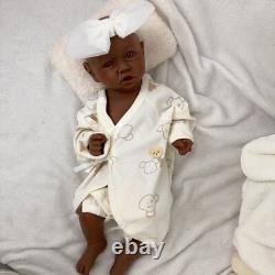 19.88'' solid silicone doll silicone reborn doll silicone girl doll toys gifts