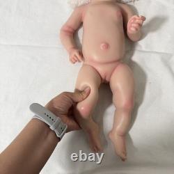 19.88'' solid silicone doll silicone reborn doll silicone girl doll toys gifts