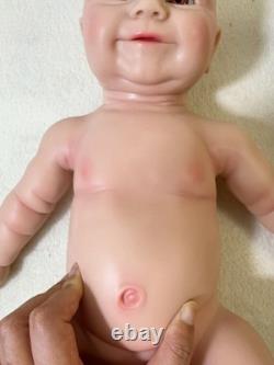 19.88'' solid silicone doll silicone reborn doll silicone girl doll toys gifts