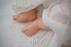 19.88'' solid silicone doll silicone reborn doll silicone girl doll toys gifts