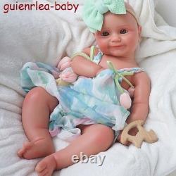 19.88in silicone doll silicone reborn doll handmade whshable toys gifts crafts
