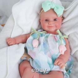 19.88in silicone doll silicone reborn doll handmade whshable toys gifts crafts