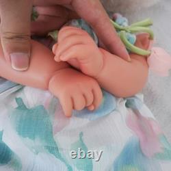 19.88in silicone doll silicone reborn doll handmade whshable toys gifts crafts