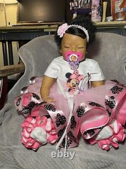 19 Africa American Reborn Baby Doll