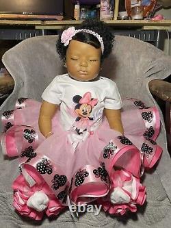 19 Africa American Reborn Baby Doll