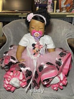 19 Africa American Reborn Baby Doll