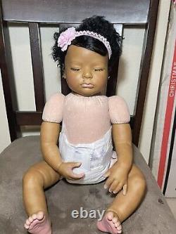 19 Africa American Reborn Baby Doll