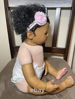 19 Africa American Reborn Baby Doll