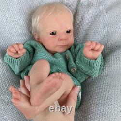 19 Felicia Reborn Baby Doll Handmade Realistic Soft Touch Birthday Gift for Kid