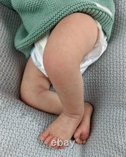 19 Felicia Reborn Baby Doll Handmade Realistic Soft Touch Birthday Gift for Kid