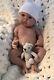 19 Full Body Silicone Reborn Baby Boy 7.5 lbs Chubby Newborn Doll Floppy Bath