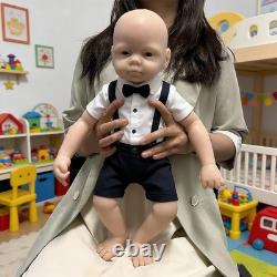 19 Full Body Silicone Reborn Baby Boy Doll 7.16lb Realistic for Kids Age 3+