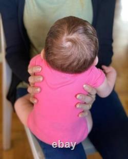 19 Fully Assembled Newborn Baby Doll Realistic Reborn Boy Girl Rooted Hair Toys