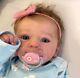 19 Inch Lifelike Vinyl Handmade Reborn Baby Dolls Felicia Real Newborn Doll