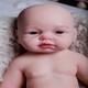 19 Inch Reborn Baby Doll Silicone Full Body Boy Realistic Newborn Doll, Gift Toy