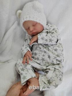 19 Laura Reborn Baby Doll Girl Boy Weighted Realistic Newborn Handmade Toy Gift