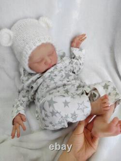 19 Laura Reborn Baby Doll Girl Boy Weighted Realistic Newborn Handmade Toy Gift