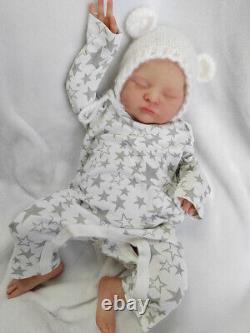 19 Laura Reborn Baby Doll Girl Boy Weighted Realistic Newborn Handmade Toy Gift