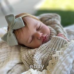 19 Loulou Lifelike Reborn Baby Doll Soft Touch Cuddly Lovely Newborn Cute Gift