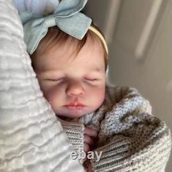 19 Loulou Lifelike Reborn Baby Doll Soft Touch Cuddly Lovely Newborn Cute Gift