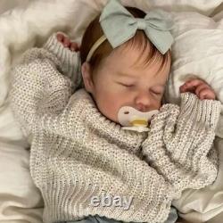 19 Loulou Lifelike Reborn Baby Doll Soft Touch Cuddly Lovely Newborn Cute Gift