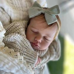 19 Loulou Lifelike Reborn Baby Doll Soft Touch Cuddly Lovely Newborn Cute Gift