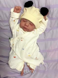 19 Realistic Weighted Limbs Baby Reborn Doll Newborn Boy Girl Handmade Toy Gift