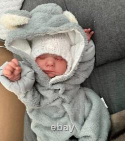 19 Realistic Weighted Limbs Baby Reborn Doll Newborn Boy Girl Handmade Toy Gift