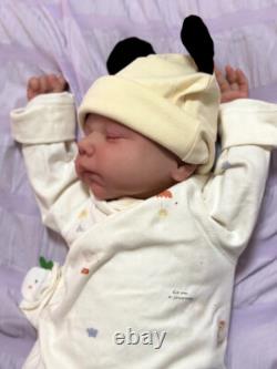 19 Realistic Weighted Limbs Baby Reborn Doll Newborn Boy Girl Handmade Toy Gift