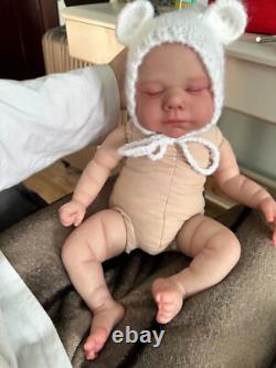 19 Realistic Weighted Limbs Baby Reborn Doll Newborn Boy Girl Handmade Toy Gift