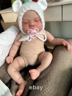 19 Realistic Weighted Limbs Baby Reborn Doll Newborn Boy Girl Handmade Toy Gift