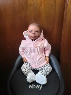 19 Reborn Baby Dolls Black Realistic Newborn African American Reborn Doll